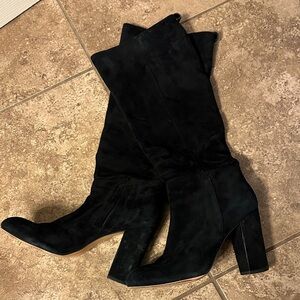 Steve Madden “Tila” Elegant Black Women's Boots